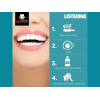 LISTERINE ® ADVANCED WHITE SPEARMINT MILDER TASTE MOUTHWASH 250 ML